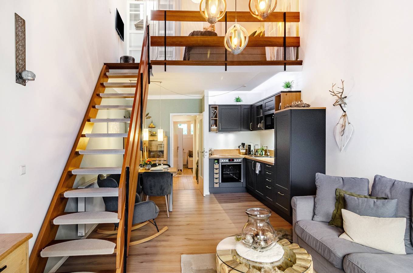 Apartamento entero, Apartamento "Berglounge en el Harz" en St. Andreasberg in Sankt Andreasberg, Braunlage