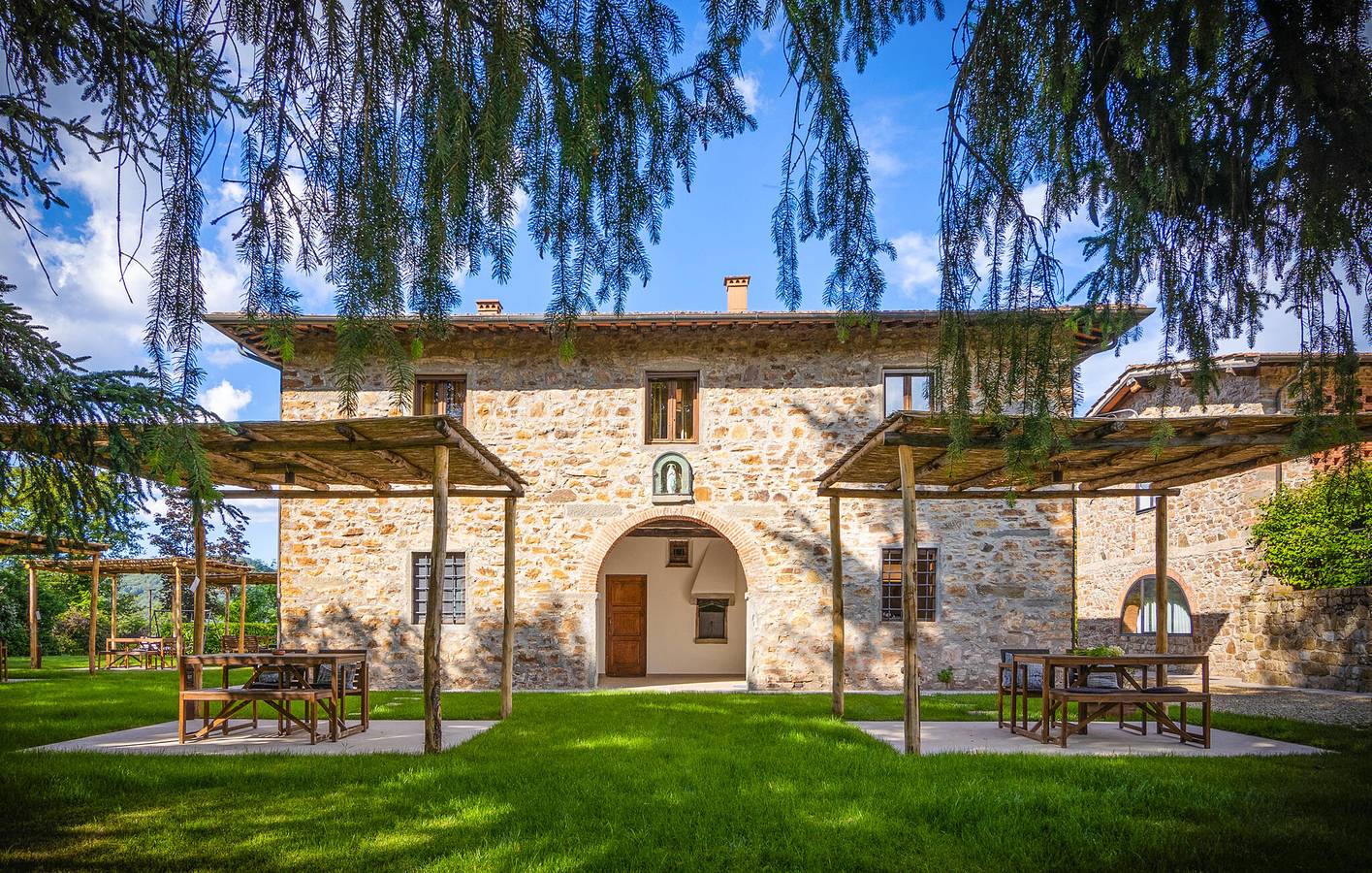 Geheel vakantieappartement, Gezellig verblijf aan het zwembad bij Lago di Dudda in Greve In Chianti, Chianti