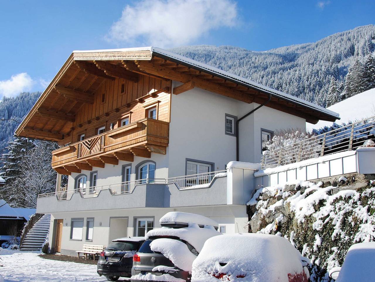 Ganzes Studio, Alpenjuwel - Studio für 2 Personen in Hippach, Tiroler Unterland