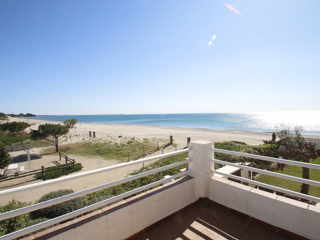 Casa luminosa, vista al mar - 5 pers. in Parque de Montroig, Costa Dorada
