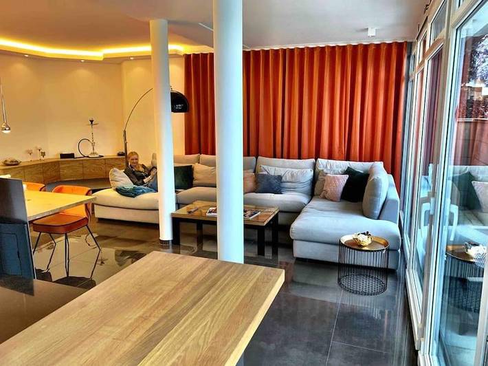 Ferienhaus für 8 Personen, mit Pool und Garten sowie Ausblick, mit Haustier in Dresden - 2