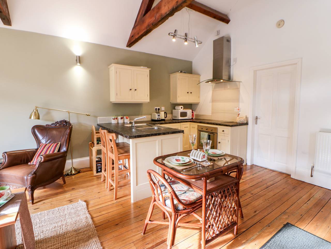 Leadmill House Workshop in County Durham