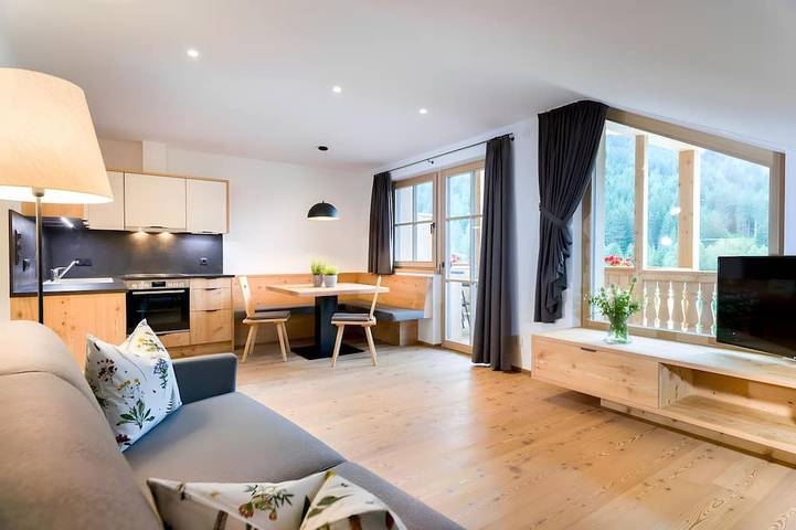 Appartement de vacances pour 6 personnes, avec balcon ainsi que sauna et jardin - 1