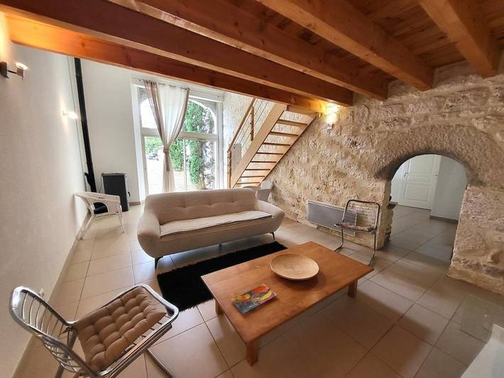 Location de vacances pour 6 personnes, avec jardin à Taïx - 2