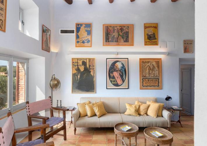 Gîte pour 15 personnes, avec jardin ainsi que piscine et vue à Vall-llobrega - 3