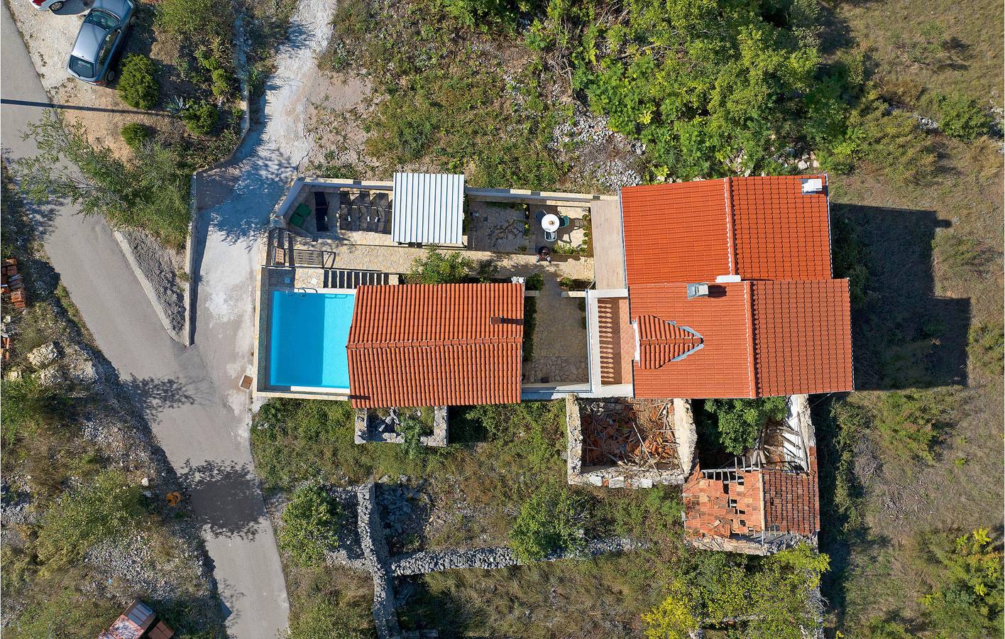 Ferienhaus für 8 Personen mit Terrasse in Gračac (Skradin), Skradin