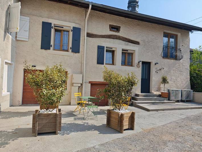 Gîte pour 2 personnes, avec terrasse à Sciez - 4