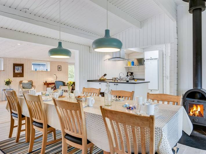 Ferienhaus für 12 Personen, mit Terrasse und Sauna in Fyns Hoved - 4
