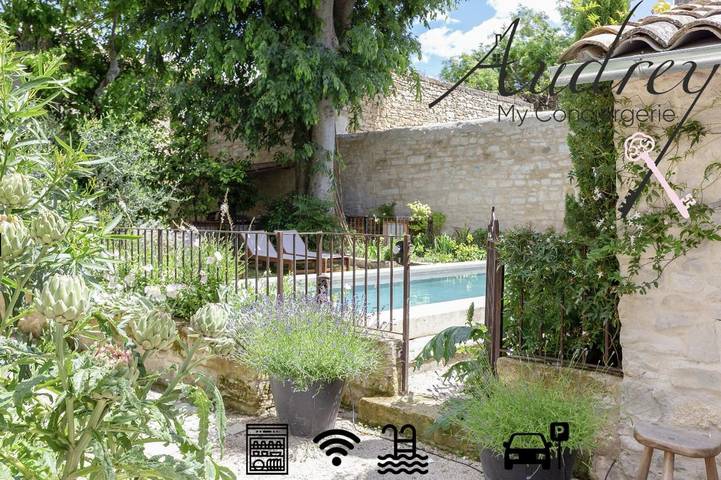 Location de vacances pour 2 personnes, avec piscine et jardin à Marsillargues - 3
