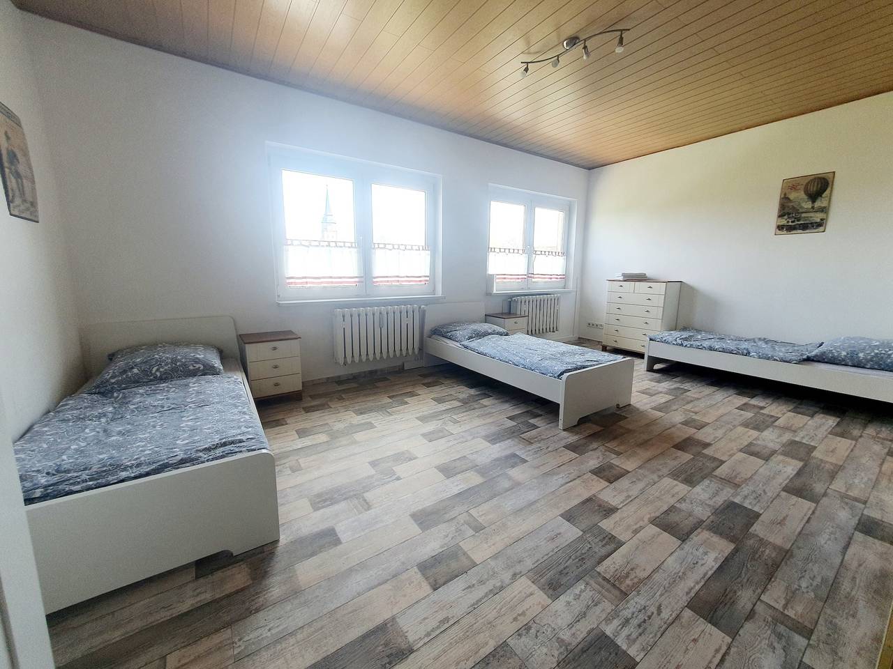 Ganze Ferienwohnung, Studio-Apartment für 3 Personen (Fewo 3) in Groß Miltzow, Mecklenburg-Strelitz