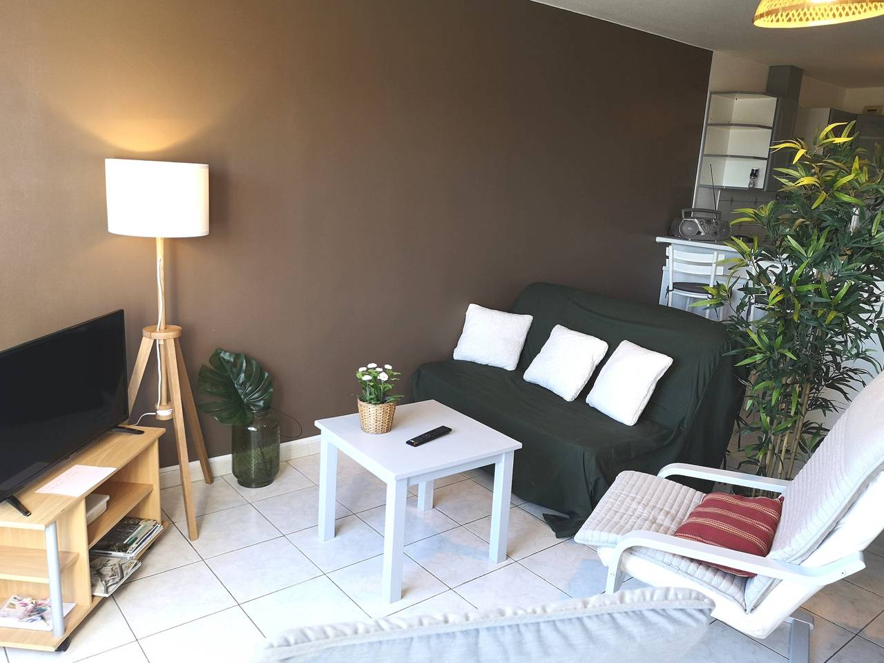 Appartement entier, Superbe appartement T3 avec grande terrasse – Vue et calme à La Ciotat in La Ciotat, Région de Marseille