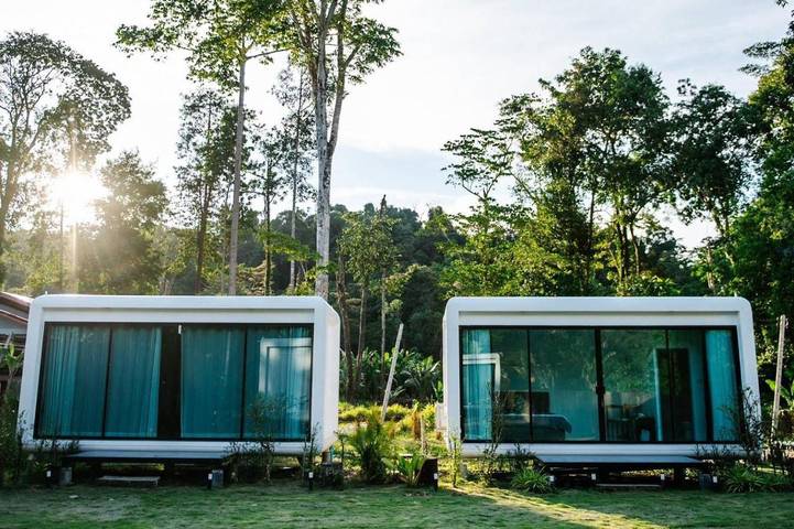 Apartamento de vacaciones para 2 personas, con jardín - 1