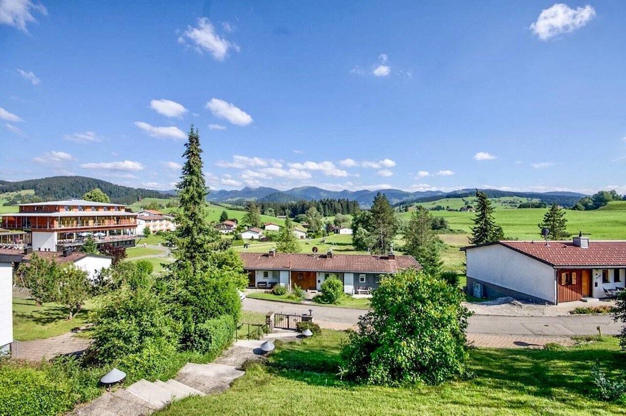 Ferienwohnung "Rommel" mit Bergblick, privater Terrasse und Wlan in Stiefenhofen, Bayerisch Schwaben