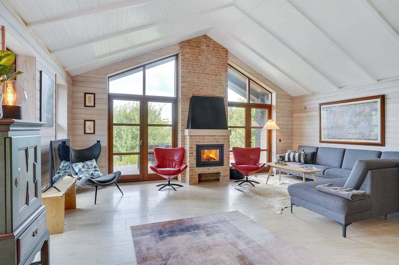 Pet friendly home in Løgstør with sauna in Limfjord in Nordjütland