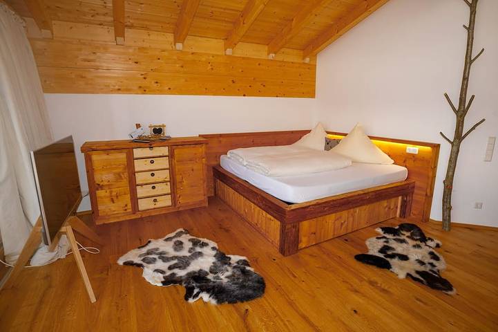 Chalet für 6 Personen, mit Sauna und Garten sowie Whirlpool im Mittenwald - 4