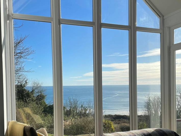 Chalet for 8 people, with Terrace and Garden in Freshwater East