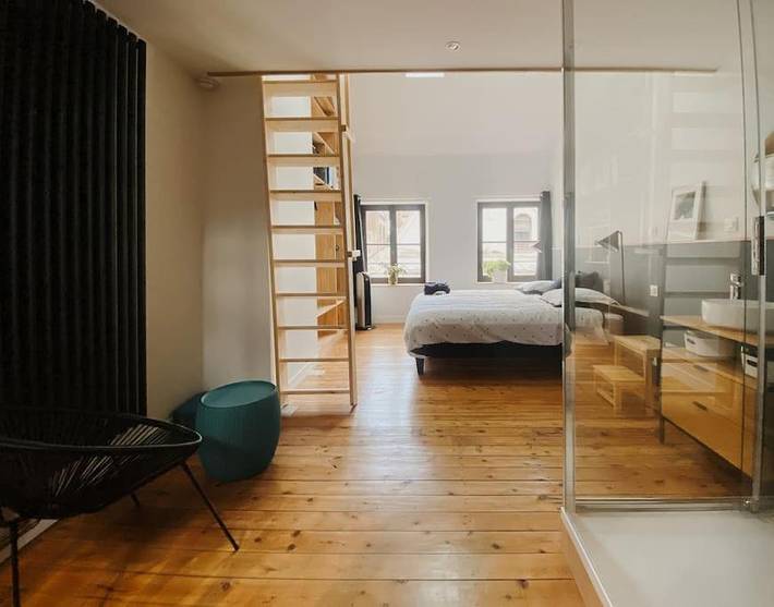 Maison de vacances pour 6 personnes, avec balcon