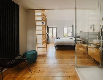 Location de vacances pour 6 personnes, avec balcon à Arras