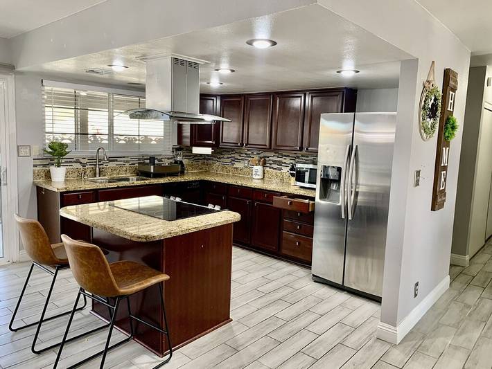 Location de vacances pour 8 personnes, avec jardin à Las Vegas - 4