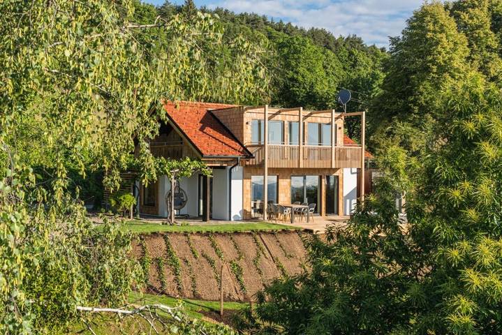 Ferienwohnung für 4 Personen, mit Garten und Sauna sowie Ausblick, mit Haustier in Weststeiermark - 4