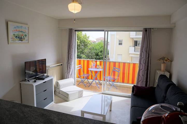 Appartement de vacances pour 3 personnes, avec balcon