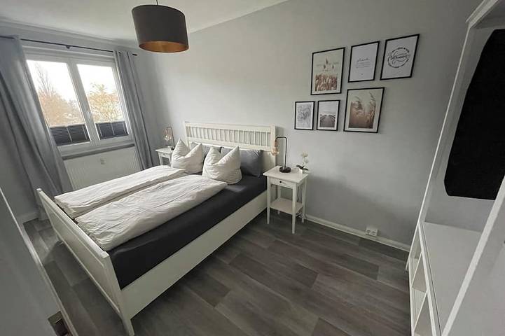 Ferienwohnung für 4 Personen, mit Balkon und Garten in Hoyerswerda - 2