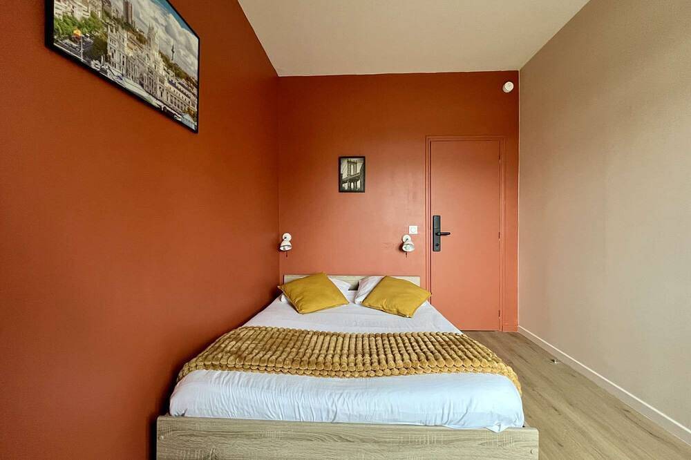 Apartamento entero, Charmant studio terrasse en centre-ville in Châtellerault, Vienne