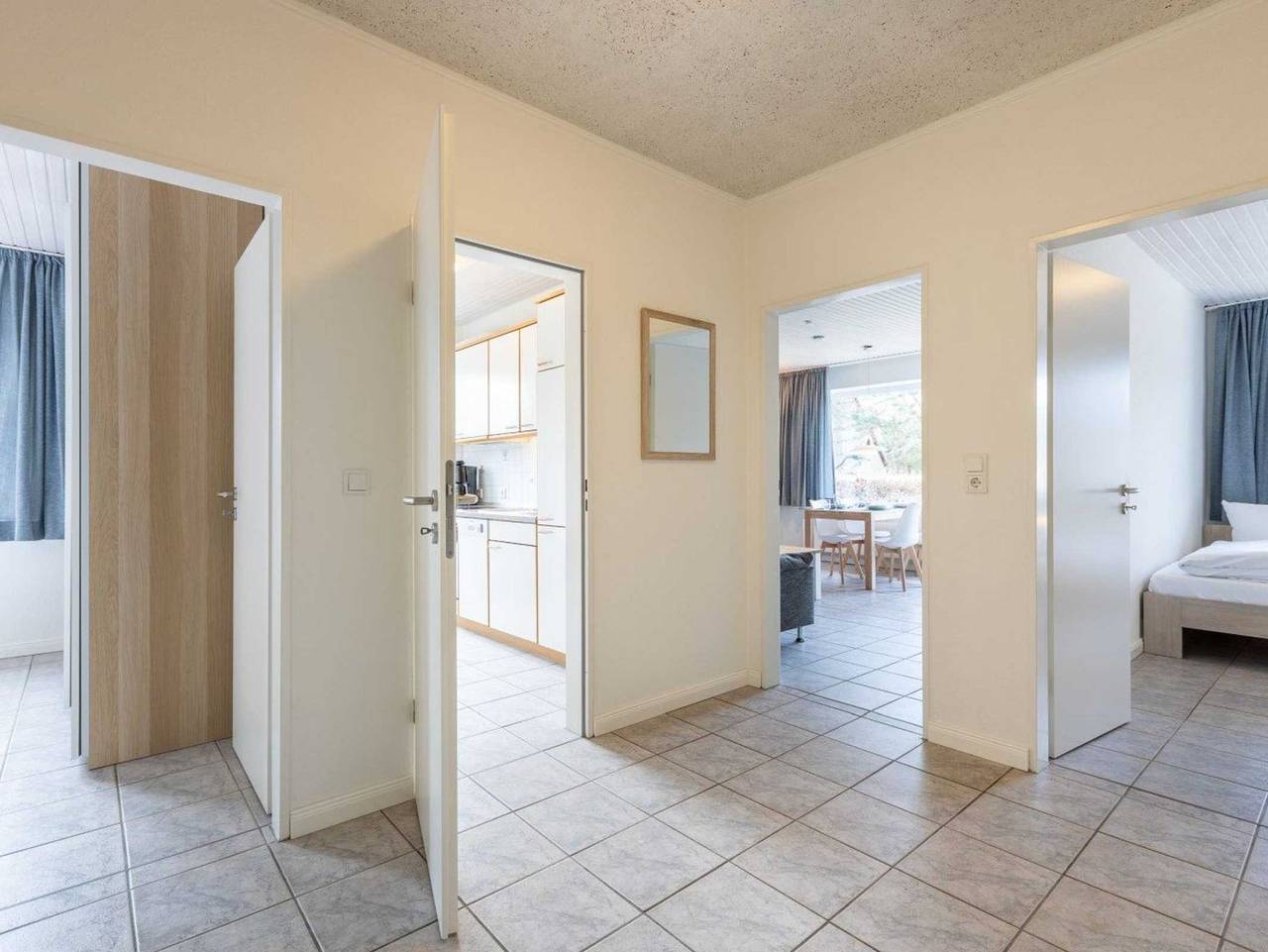 Ganze Ferienwohnung, Wohnung Eg 2 (Id 251) - Wohnung Seepferdchen (Id 251) in St. Peter-Bad, St. Peter-Ording