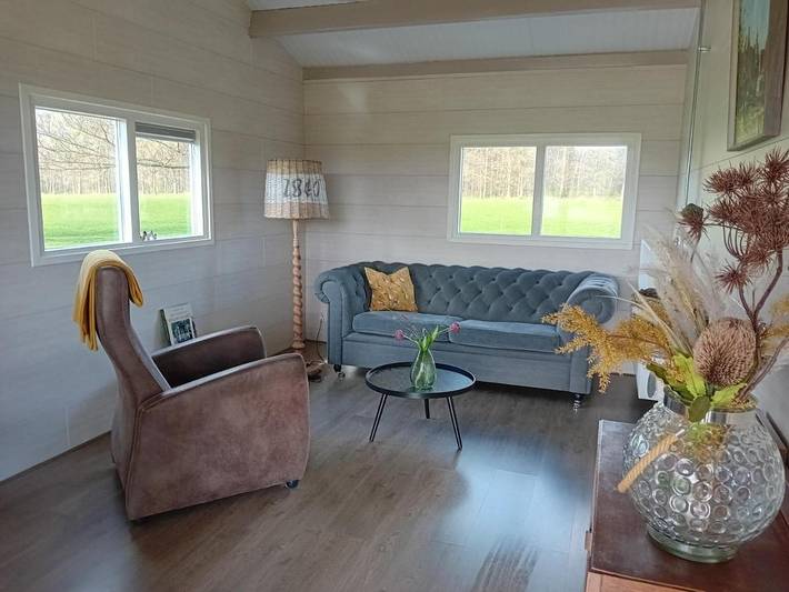 Chambre d’hôte pour 2 personnes, avec sauna ainsi que jardin et vue, animaux acceptés aux Pays-Bas - 3