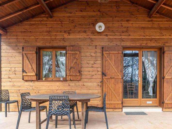 Location de vacances pour 5 personnes, avec terrasse et piscine, animaux acceptés à Loupiac (Lot) - 2
