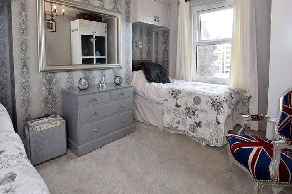 Atemberaubendes denkmalgeschütztes Ferienhaus in St. Leonards On-Sea in Hastings, Ost Sussex