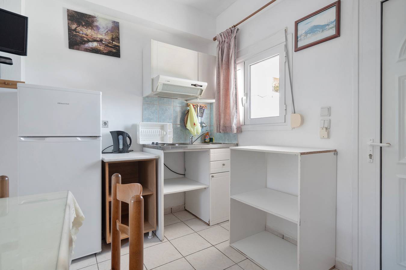 Entire apartment, Apartment 'Family Studio 1' with Wi-Fi and Air Conditioning in Spartia, Kefalonia