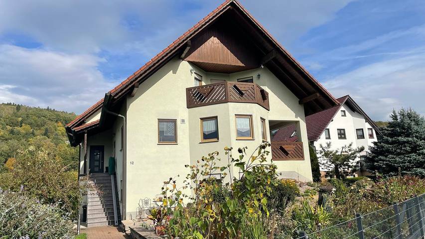 Ferienwohnung für 4 Personen, mit Balkon in Wasungen