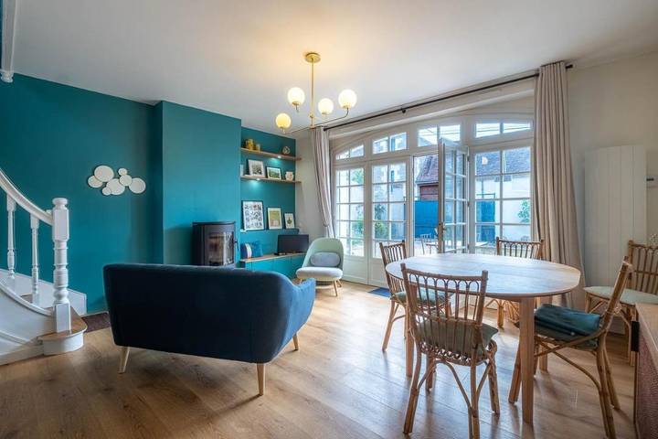 Gîte pour 7 personnes, avec Terrasse et Jardin à Mosnes