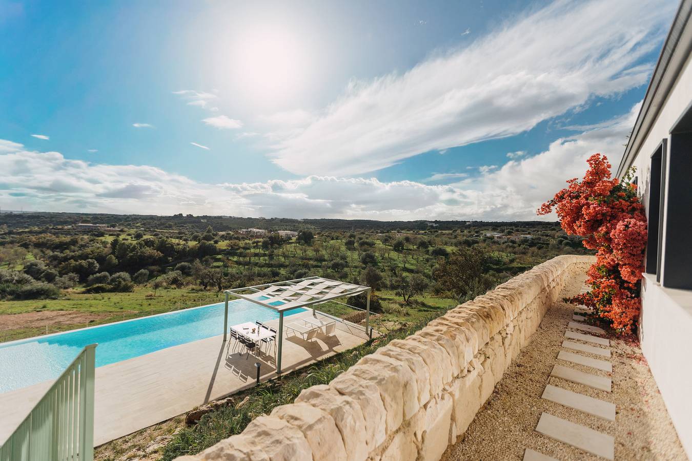 Villa Octavia in Noto, Région de Noto