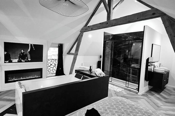 Location de vacances pour 2 personnes, avec jardin et balcon à Yville-sur-Seine - 2