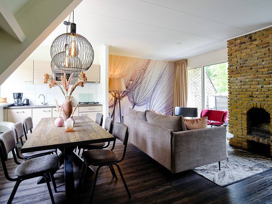 Vakantiepark De Bosrand — Wellness Bungalow, 6-pers. in Epe, Veluwe