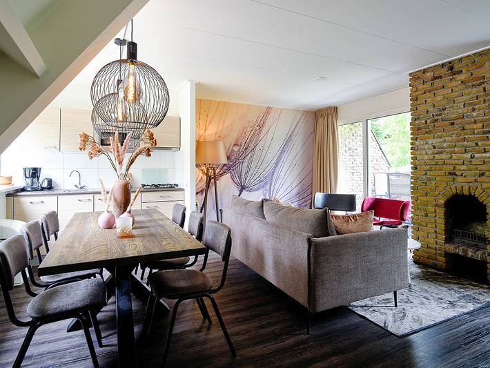 Vakantieappartement voor 6 personen, met tuin in Epe