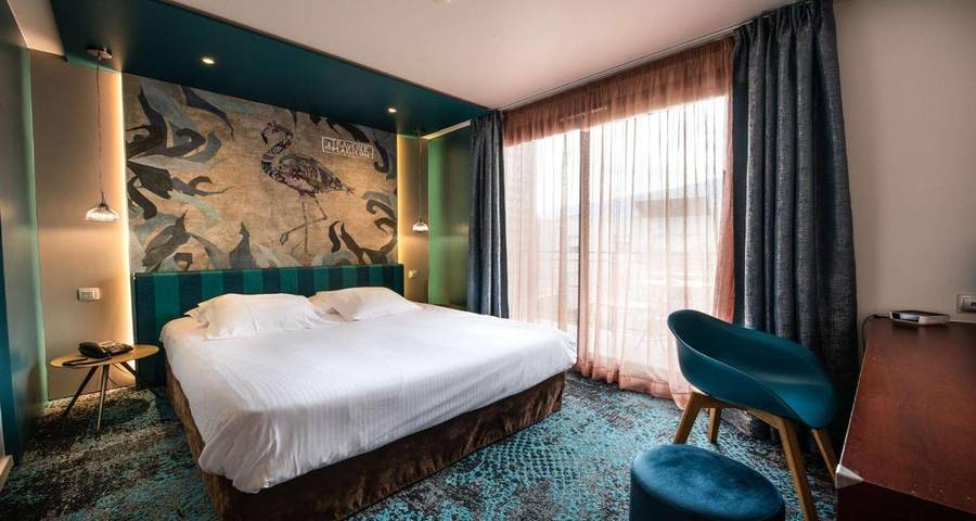 Hôtel pour 2 personnes, avec terrasse et piscine