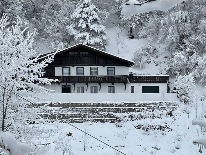 Ferienhaus für 8 Personen, mit Balkon, kinderfreundlich