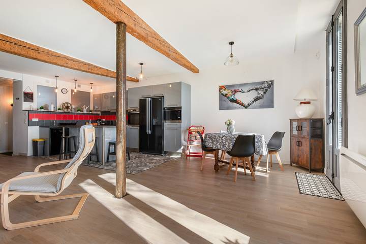 Appartement de vacances pour 5 personnes, avec Balcon