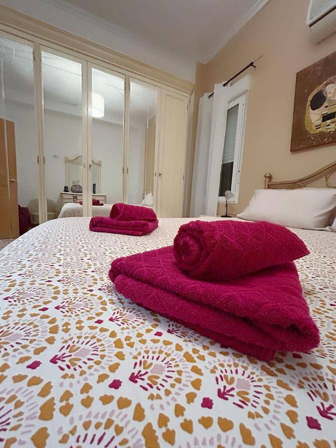 Apartamento para 9 personas, con Terraza en Buñol