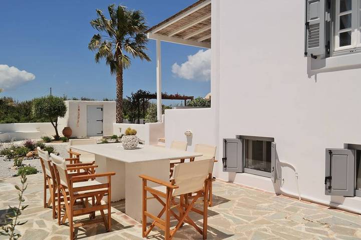 Villa für 5 Personen, mit Balkon auf Naxos