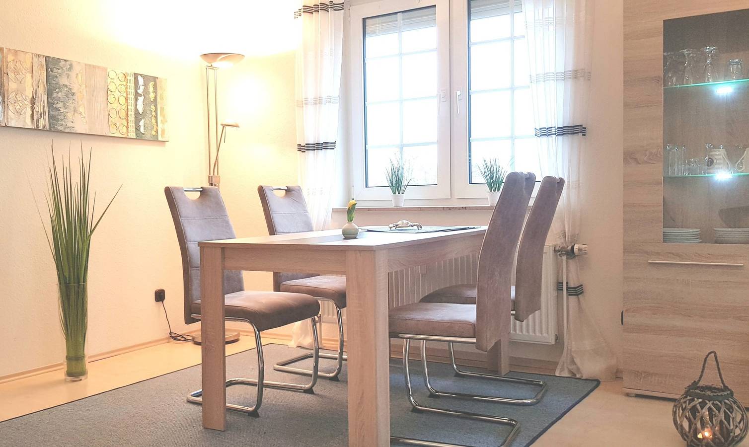 Apartamento vacacional entero, Fienchen -  Helle, komfortable Ferienwohnung zum Wohlfühlen nah am Strand, Promenade und Dünenpark in Grömitz, Distrito de Holstein Oriental