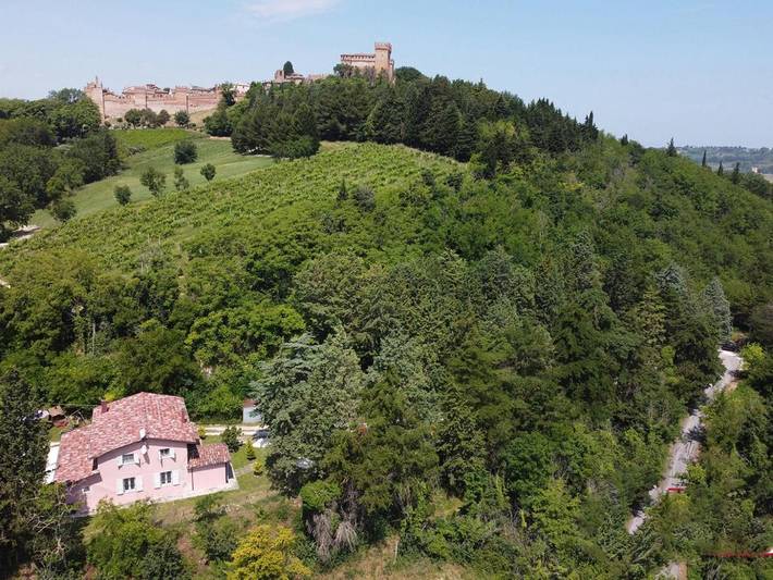 Casa vacanza per 3 persone, con Giardino e Panorama a Gradara