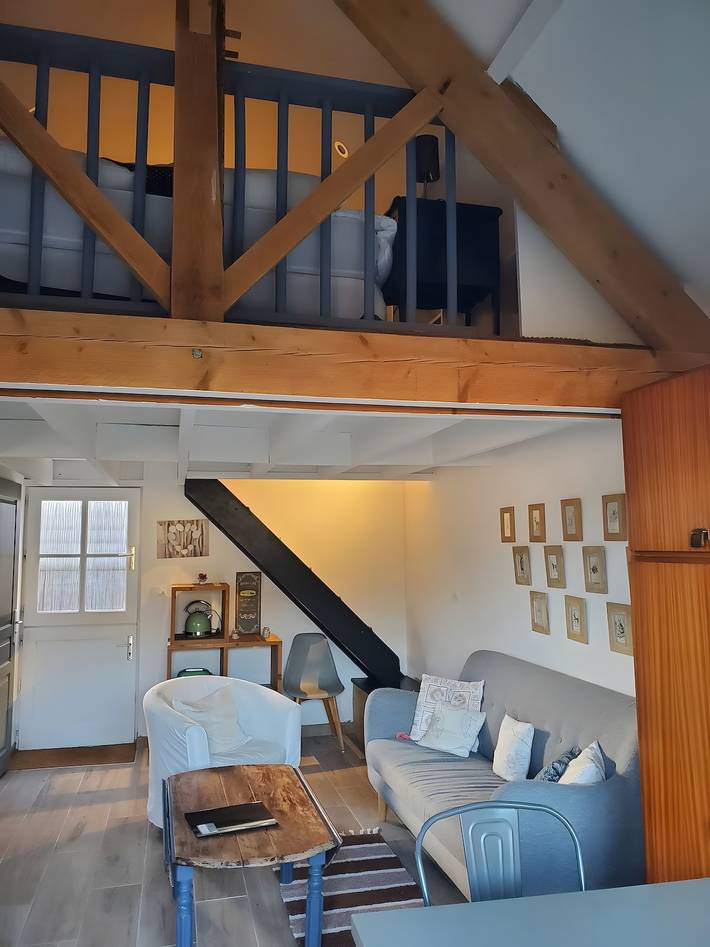 Location de vacances pour 2 personnes, avec jardin à La Turballe - 4