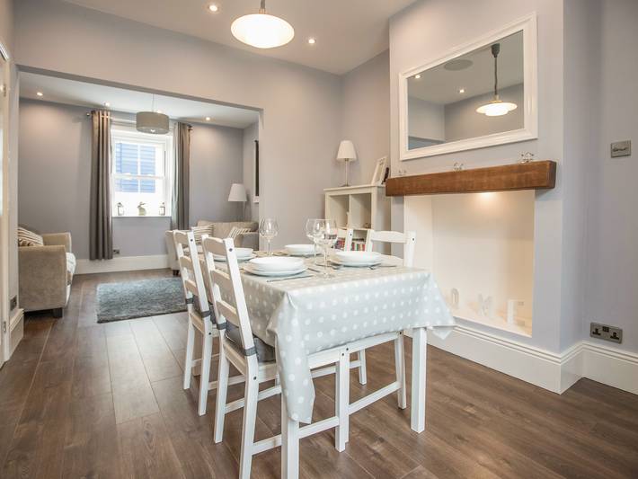 Casa rural para 4 personas con jardín in Tynemouth, North Tyneside