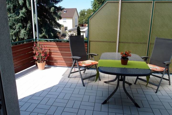 Ferienwohnung für 2 Personen, mit Balkon, mit Haustier - 1