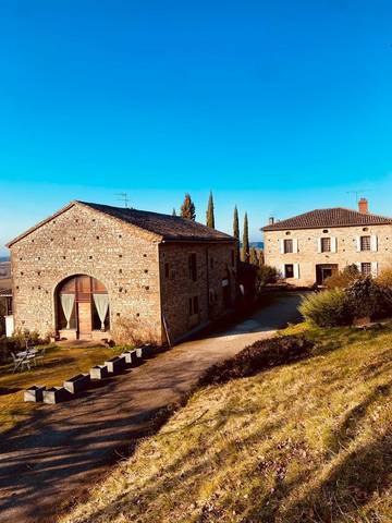 Gîte pour 2 personnes, avec piscine et jardin, animaux acceptés dans le Tarn