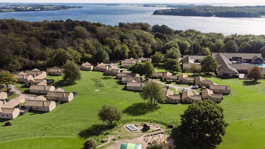 Ferieudlejning for 6 personer, med terrasse i Middelfart